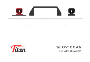 Titan Series Lithium Battery 12.8V 100AH